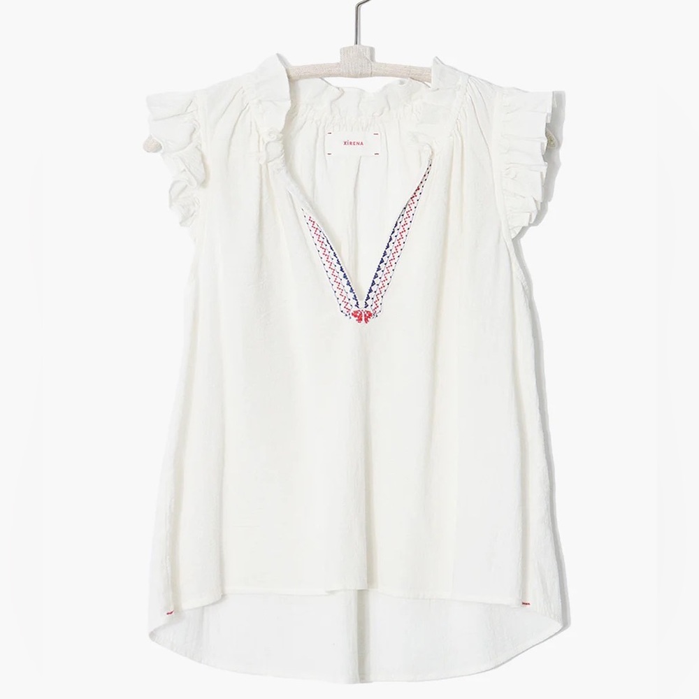 Xirena Elyza Top Blouse XS